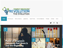 Tablet Screenshot of fmrevolution.org